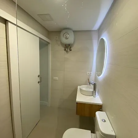 Daire Salinetas Beach. *